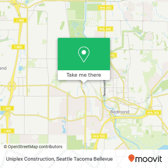 Uniplex Construction map