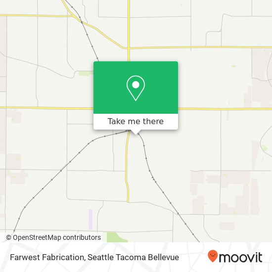 Farwest Fabrication map