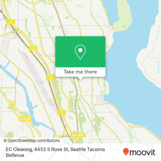 EC Cleaning, 4453 S Rose St map