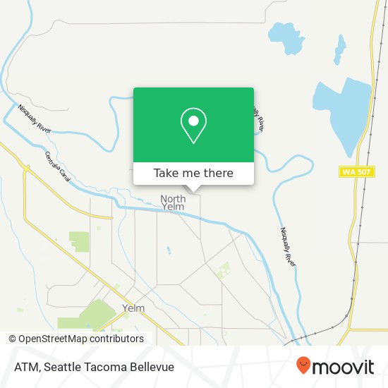 Mapa de ATM, 16430 Ordway Dr SE
