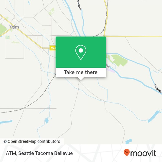 Mapa de ATM, 11500 Bald Hill Rd SE