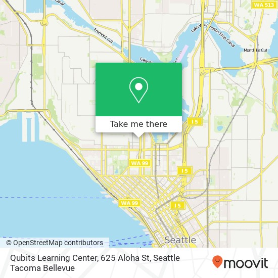 Qubits Learning Center, 625 Aloha St map