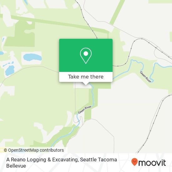 A Reano Logging & Excavating, 29755 SE 318th St map