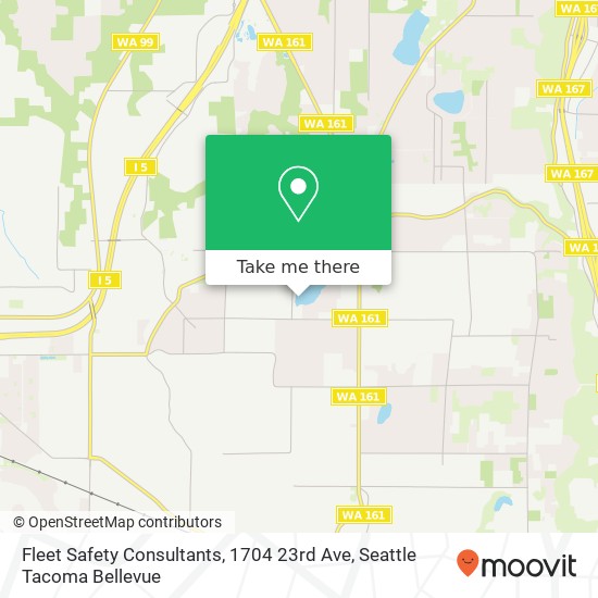 Fleet Safety Consultants, 1704 23rd Ave map