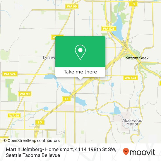 Martin Jelmberg- Home smart, 4114 198th St SW map