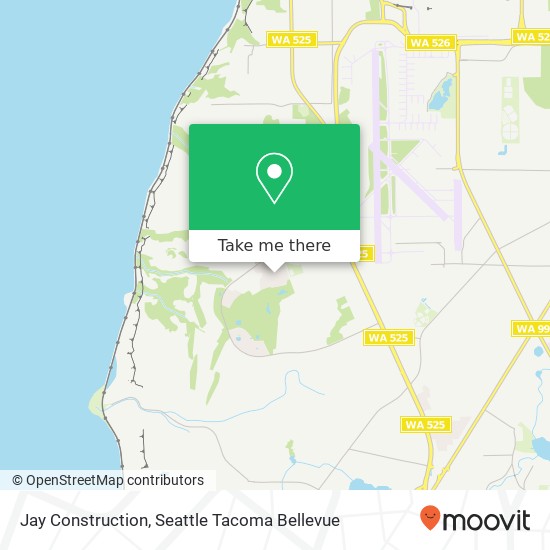 Jay Construction map