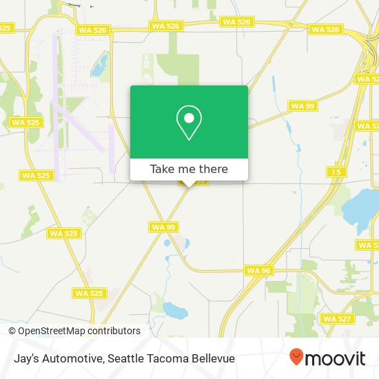 Jay's Automotive, 11303 Highway 99 map