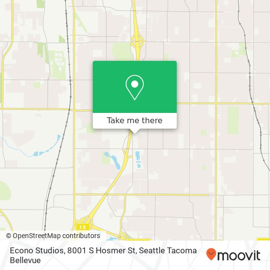 Econo Studios, 8001 S Hosmer St map