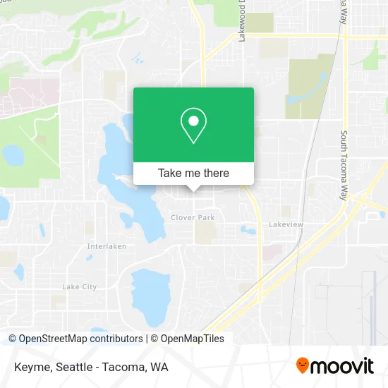 Mapa de Keyme