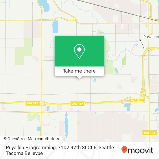 Puyallup Programming, 7102 97th St Ct E map