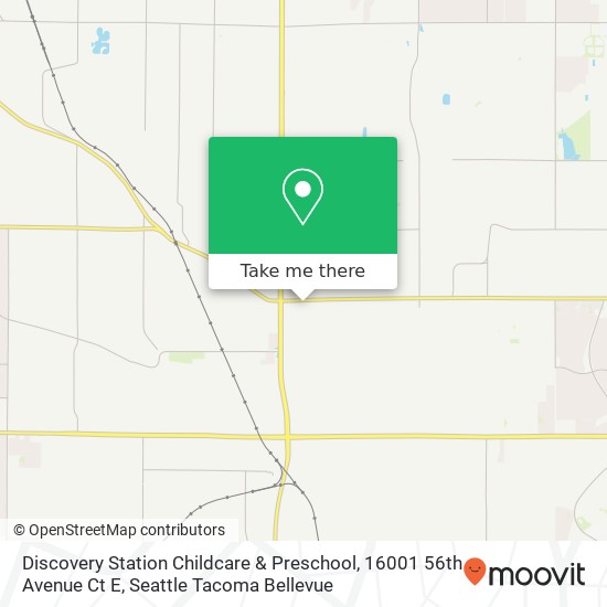 Discovery Station Childcare & Preschool, 16001 56th Avenue Ct E map