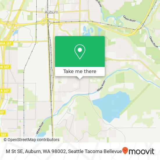 M St SE, Auburn, WA 98002 map