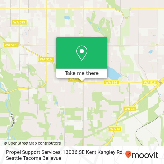 Propel Support Services, 13036 SE Kent Kangley Rd map