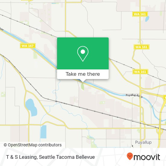 T & S Leasing map