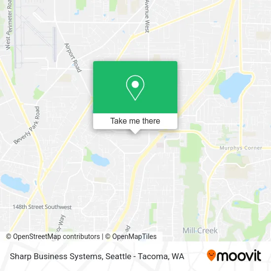 Mapa de Sharp Business Systems