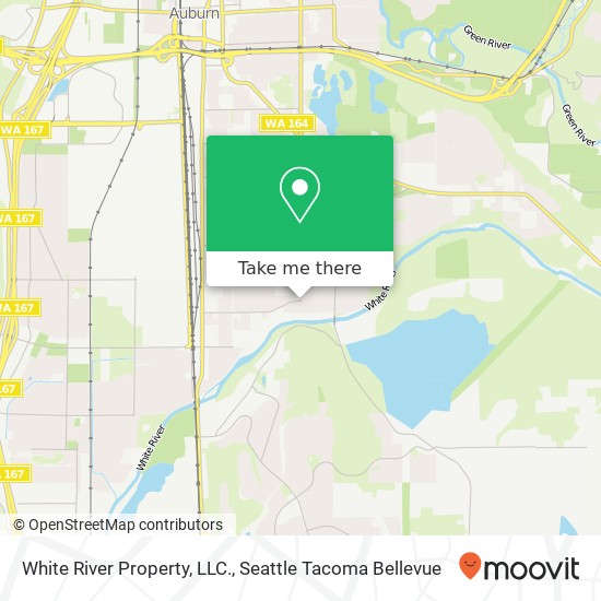 White River Property, LLC. map