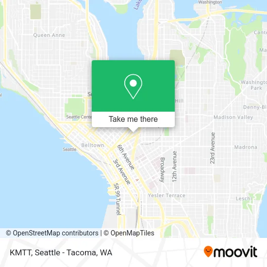 KMTT map