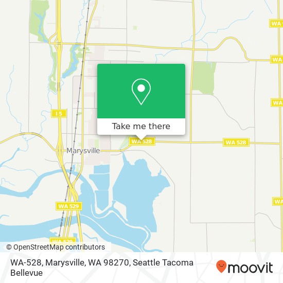 WA-528, Marysville, WA 98270 map