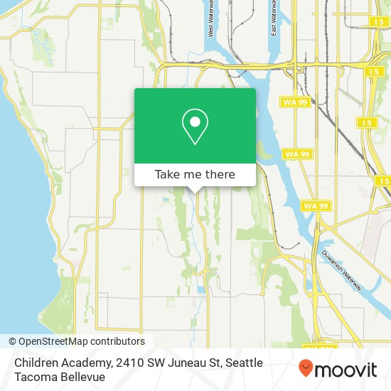 Children Academy, 2410 SW Juneau St map