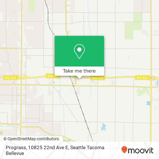 Prograss, 10825 22nd Ave E map