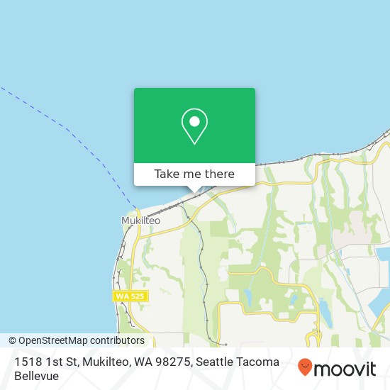 1518 1st St, Mukilteo, WA 98275 map