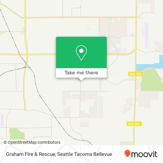 Mapa de Graham Fire & Rescue, 18721 78th Ave E