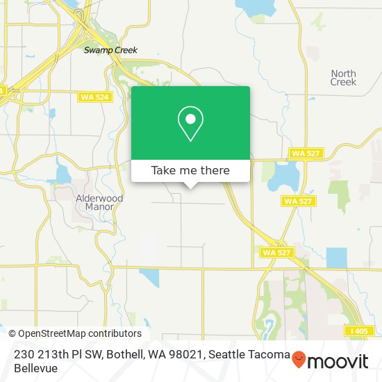 230 213th Pl SW, Bothell, WA 98021 map