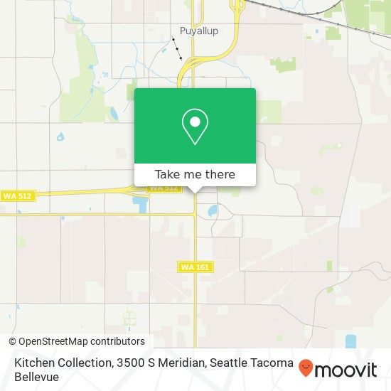 Kitchen Collection, 3500 S Meridian map