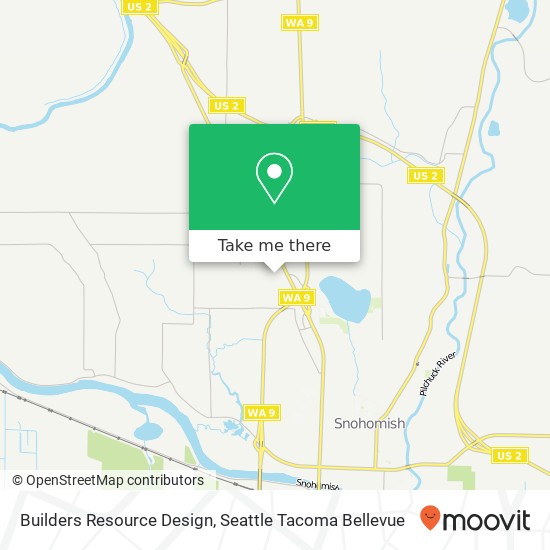 Builders Resource Design map