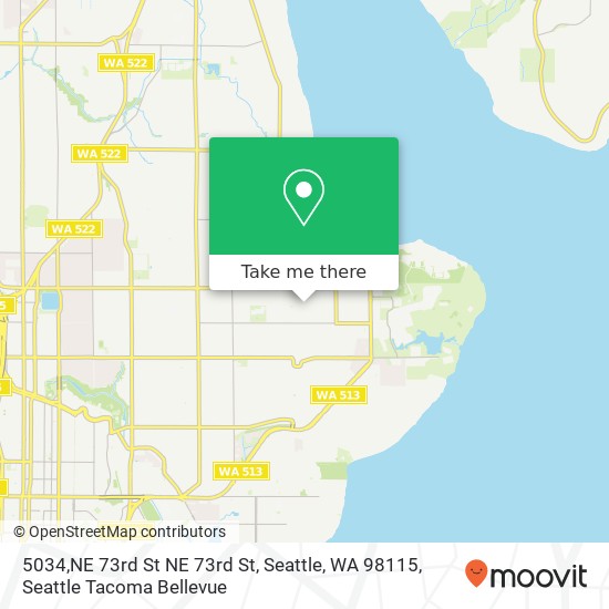 5034,NE 73rd St NE 73rd St, Seattle, WA 98115 map