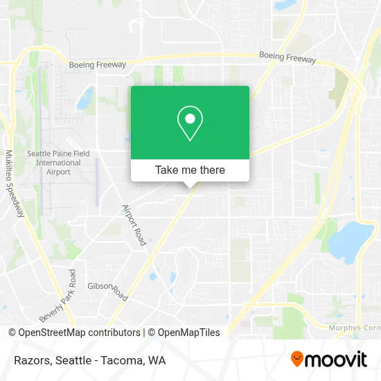 Razors map