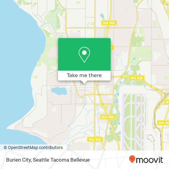 Burien City map