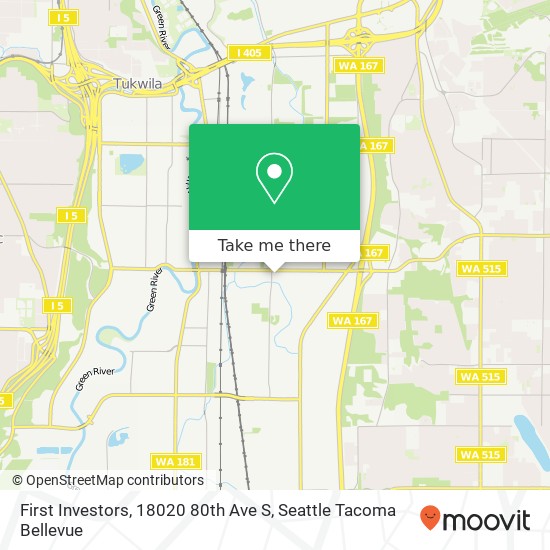 First Investors, 18020 80th Ave S map