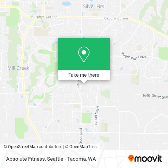 Absolute Fitness map