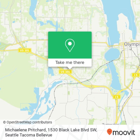 Michaelene Pritchard, 1530 Black Lake Blvd SW map