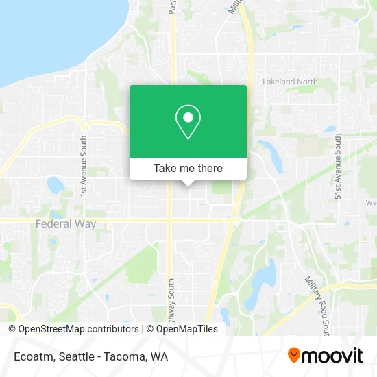 Ecoatm map