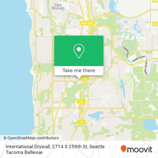 International Drywall, 2714 S 259th St map