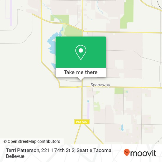 Terri Patterson, 221 174th St S map