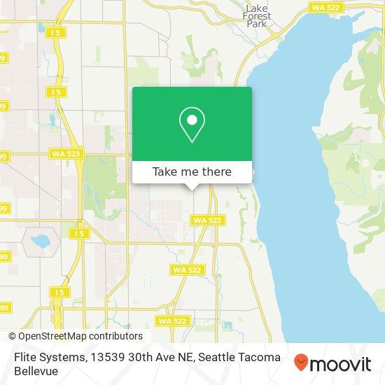 Flite Systems, 13539 30th Ave NE map