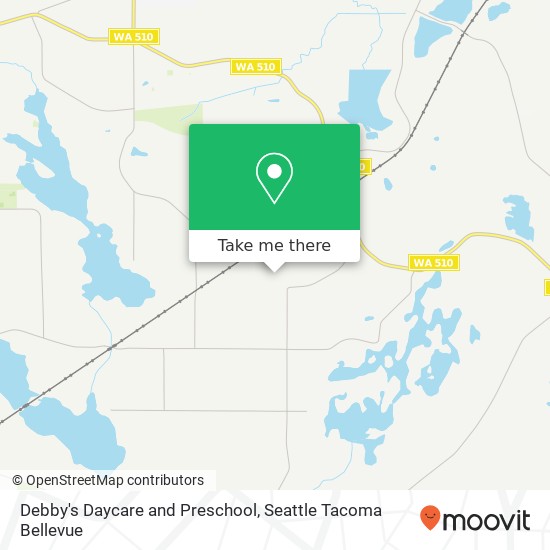 Debby's Daycare and Preschool, 3805 Golden Eagle Loop SE map