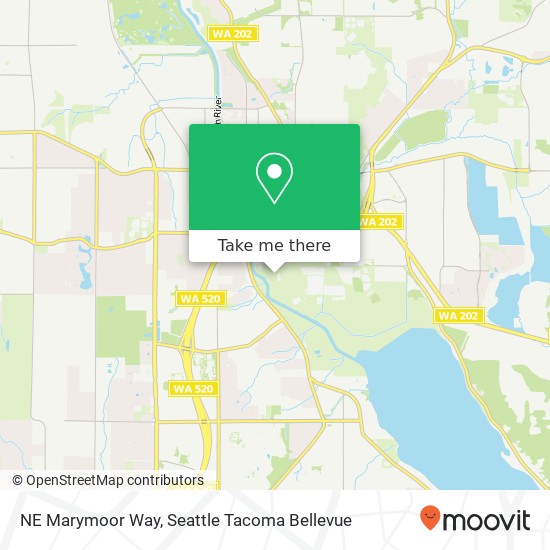 NE Marymoor Way, Redmond, WA 98052 map