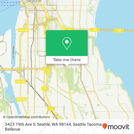 3423 19th Ave S, Seattle, WA 98144 map
