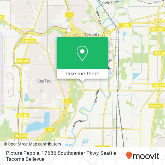 Picture People, 17686 Southcenter Pkwy map