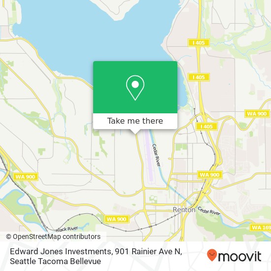 Edward Jones Investments, 901 Rainier Ave N map