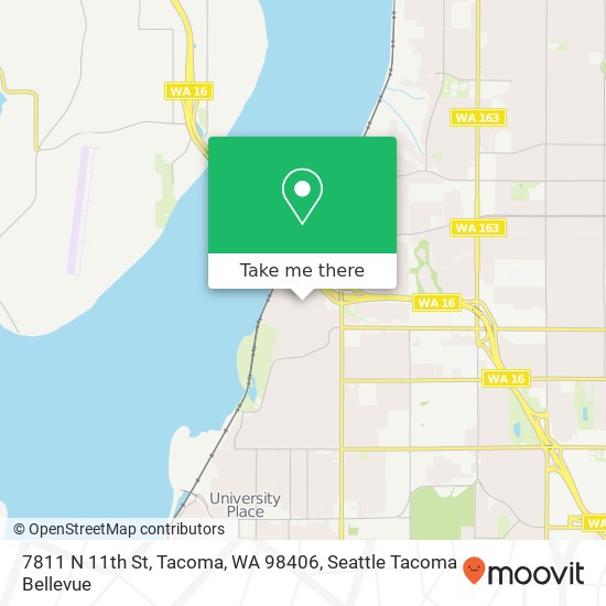 7811 N 11th St, Tacoma, WA 98406 map