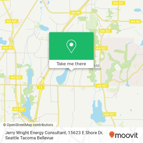 Jerry Wright Energy Consultant, 15623 E Shore Dr map