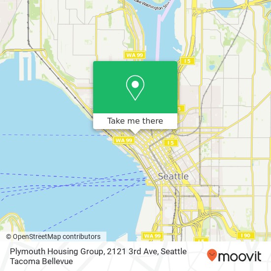 Plymouth Housing Group, 2121 3rd Ave map