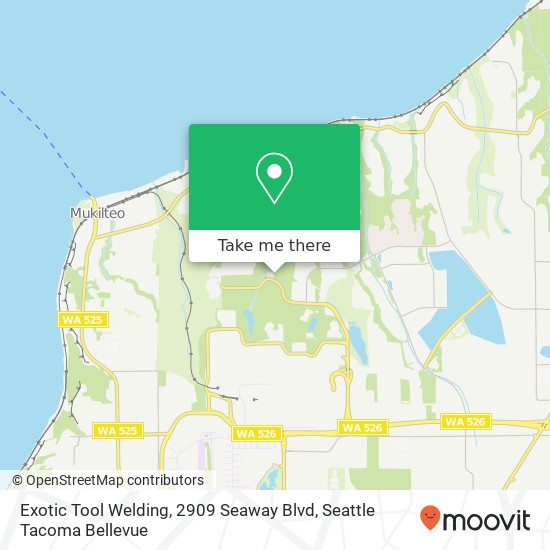Exotic Tool Welding, 2909 Seaway Blvd map
