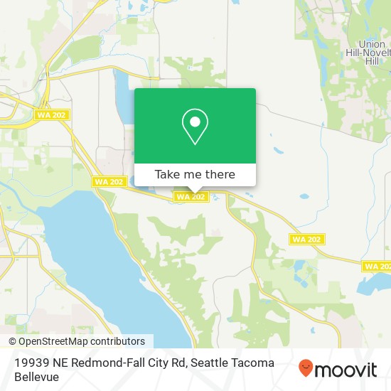 19939 NE Redmond-Fall City Rd, Redmond, WA 98053 map