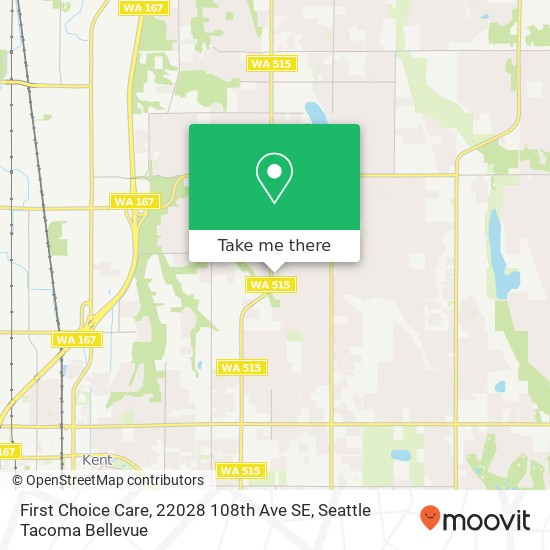 First Choice Care, 22028 108th Ave SE map